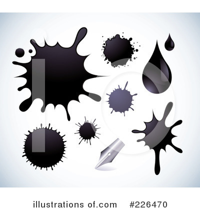 Splatters Clipart #226470 by TA Images