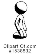 Ink Design Mascot Clipart #1538832 by Leo Blanchette