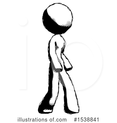 Royalty-Free (RF) Ink Design Mascot Clipart Illustration by Leo Blanchette - Stock Sample #1538841