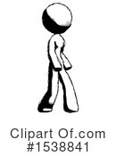 Ink Design Mascot Clipart #1538841 by Leo Blanchette