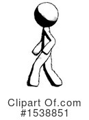 Ink Design Mascot Clipart #1538851 by Leo Blanchette