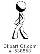 Ink Design Mascot Clipart #1538853 by Leo Blanchette