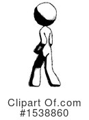 Ink Design Mascot Clipart #1538860 by Leo Blanchette