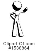 Ink Design Mascot Clipart #1538864 by Leo Blanchette