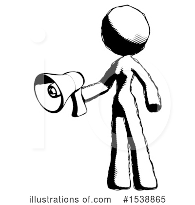 Royalty-Free (RF) Ink Design Mascot Clipart Illustration by Leo Blanchette - Stock Sample #1538865