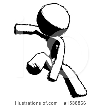Royalty-Free (RF) Ink Design Mascot Clipart Illustration by Leo Blanchette - Stock Sample #1538866