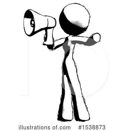 Royalty-Free (RF) Ink Design Mascot Clipart Illustration by Leo Blanchette - Stock Sample #1538873