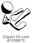 Ink Design Mascot Clipart #1538875 by Leo Blanchette