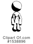Ink Design Mascot Clipart #1538896 by Leo Blanchette