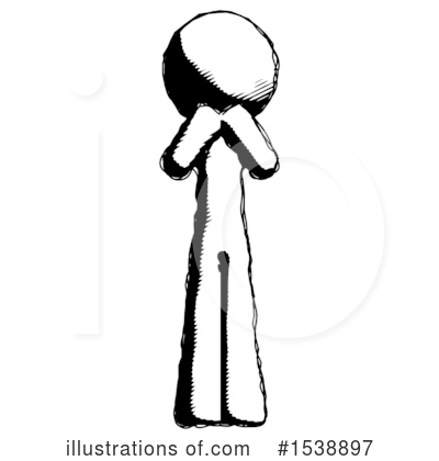 Royalty-Free (RF) Ink Design Mascot Clipart Illustration by Leo Blanchette - Stock Sample #1538897