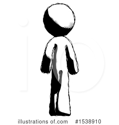 Royalty-Free (RF) Ink Design Mascot Clipart Illustration by Leo Blanchette - Stock Sample #1538910