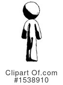 Ink Design Mascot Clipart #1538910 by Leo Blanchette