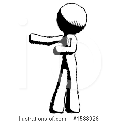 Royalty-Free (RF) Ink Design Mascot Clipart Illustration by Leo Blanchette - Stock Sample #1538926
