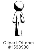 Ink Design Mascot Clipart #1538930 by Leo Blanchette