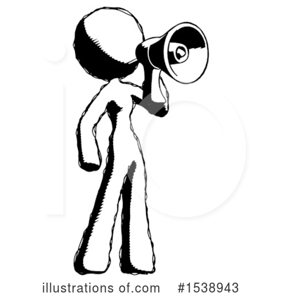 Royalty-Free (RF) Ink Design Mascot Clipart Illustration by Leo Blanchette - Stock Sample #1538943