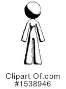 Ink Design Mascot Clipart #1538946 by Leo Blanchette