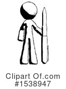 Ink Design Mascot Clipart #1538947 by Leo Blanchette