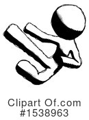 Ink Design Mascot Clipart #1538963 by Leo Blanchette