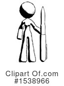 Ink Design Mascot Clipart #1538966 by Leo Blanchette