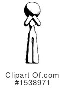 Ink Design Mascot Clipart #1538971 by Leo Blanchette