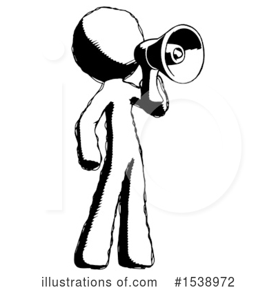Royalty-Free (RF) Ink Design Mascot Clipart Illustration by Leo Blanchette - Stock Sample #1538972