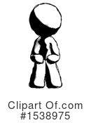 Ink Design Mascot Clipart #1538975 by Leo Blanchette
