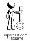 Ink Design Mascot Clipart #1538976 by Leo Blanchette