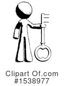 Ink Design Mascot Clipart #1538977 by Leo Blanchette