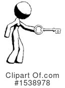 Ink Design Mascot Clipart #1538978 by Leo Blanchette