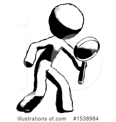 Royalty-Free (RF) Ink Design Mascot Clipart Illustration by Leo Blanchette - Stock Sample #1538984