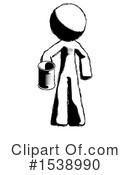Ink Design Mascot Clipart #1538990 by Leo Blanchette