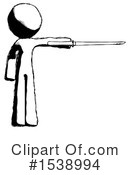 Ink Design Mascot Clipart #1538994 by Leo Blanchette