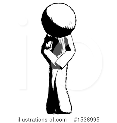 Royalty-Free (RF) Ink Design Mascot Clipart Illustration by Leo Blanchette - Stock Sample #1538995