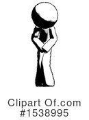 Ink Design Mascot Clipart #1538995 by Leo Blanchette