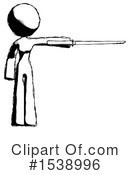 Ink Design Mascot Clipart #1538996 by Leo Blanchette