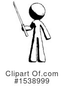Ink Design Mascot Clipart #1538999 by Leo Blanchette