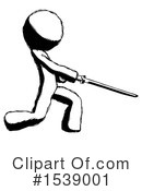 Ink Design Mascot Clipart #1539001 by Leo Blanchette