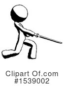 Ink Design Mascot Clipart #1539002 by Leo Blanchette