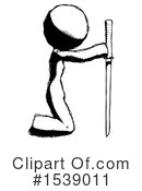 Ink Design Mascot Clipart #1539011 by Leo Blanchette