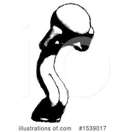 Royalty-Free (RF) Ink Design Mascot Clipart Illustration by Leo Blanchette - Stock Sample #1539017
