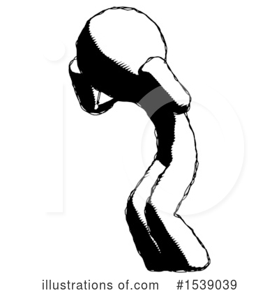 Royalty-Free (RF) Ink Design Mascot Clipart Illustration by Leo Blanchette - Stock Sample #1539039