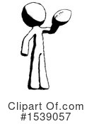 Ink Design Mascot Clipart #1539057 by Leo Blanchette