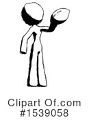 Ink Design Mascot Clipart #1539058 by Leo Blanchette