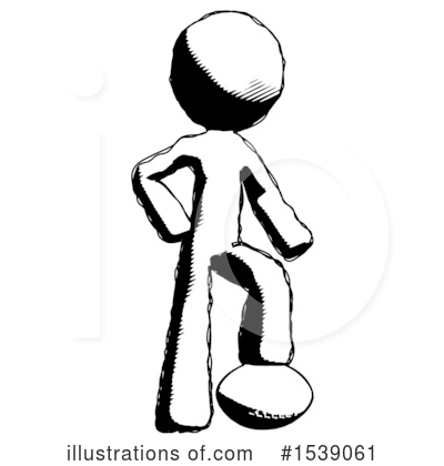 Royalty-Free (RF) Ink Design Mascot Clipart Illustration by Leo Blanchette - Stock Sample #1539061