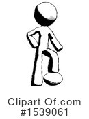 Ink Design Mascot Clipart #1539061 by Leo Blanchette