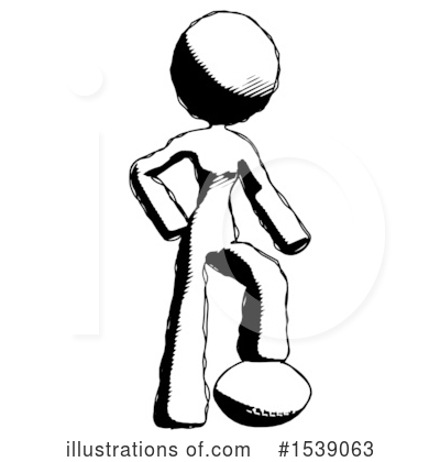 Royalty-Free (RF) Ink Design Mascot Clipart Illustration by Leo Blanchette - Stock Sample #1539063