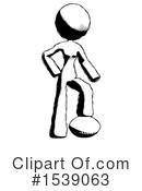 Ink Design Mascot Clipart #1539063 by Leo Blanchette