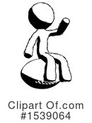 Ink Design Mascot Clipart #1539064 by Leo Blanchette