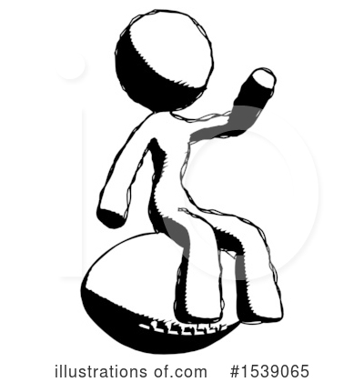 Royalty-Free (RF) Ink Design Mascot Clipart Illustration by Leo Blanchette - Stock Sample #1539065