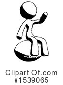 Ink Design Mascot Clipart #1539065 by Leo Blanchette